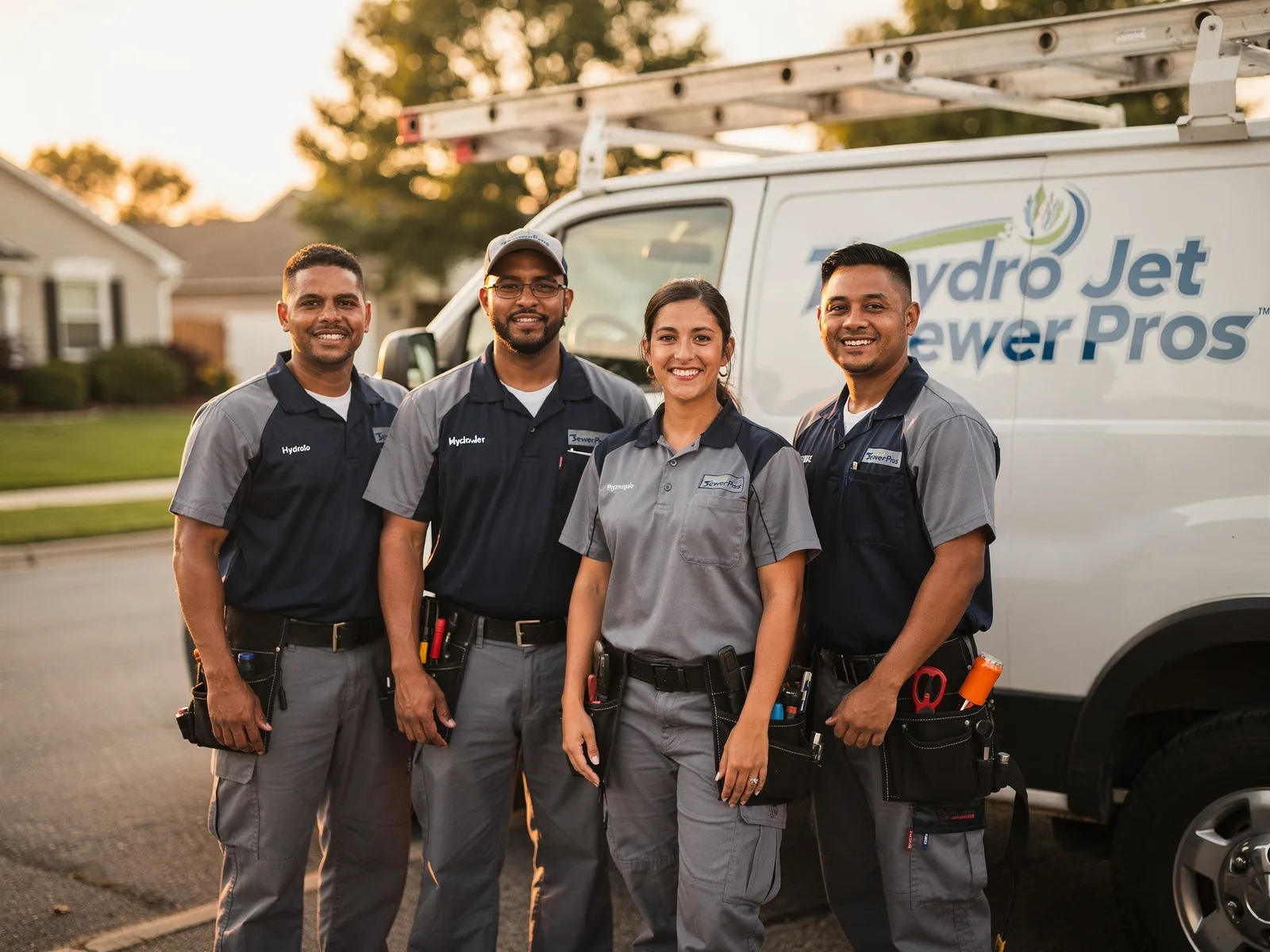 Hydro Jetting company in South Lyme, CT